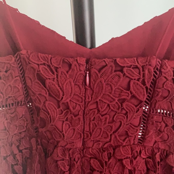 Club Monaco Red Bolari Dress - Picture 10 of 10